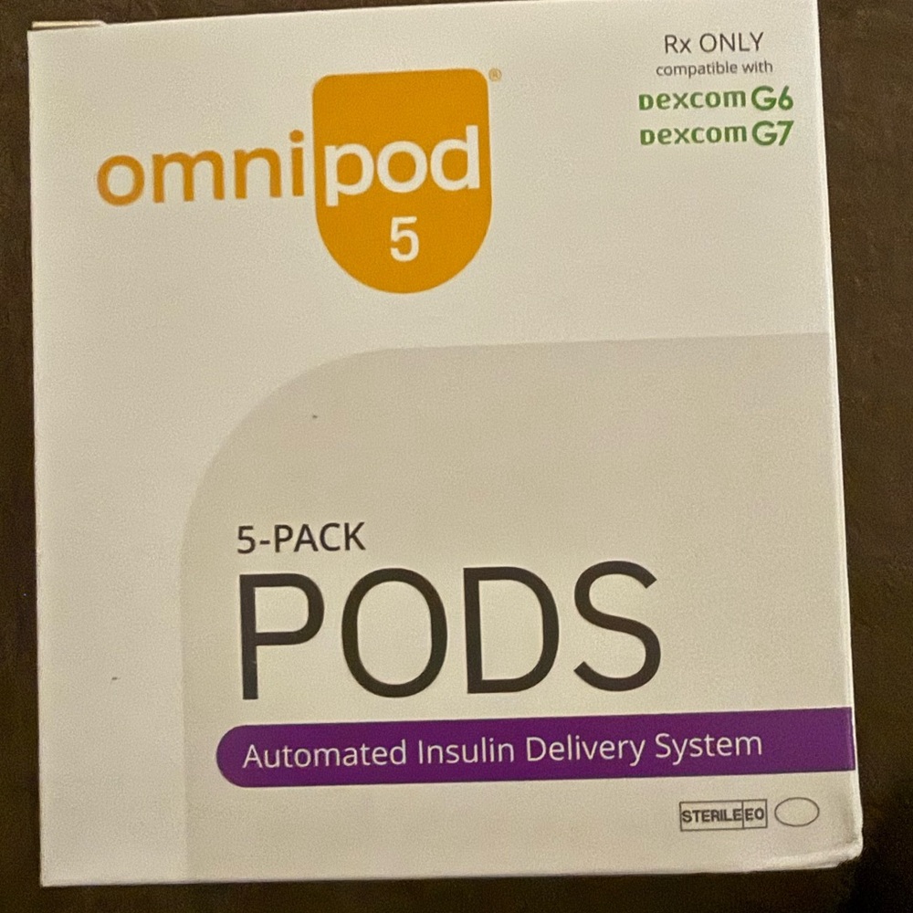 Omnipod 5 Pods